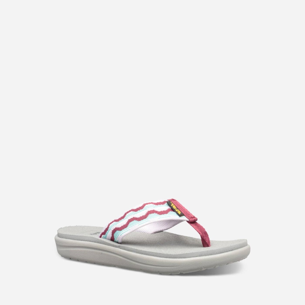 Teva Kids Voya Flip Flops Sale NZ (QLXJU-3720)